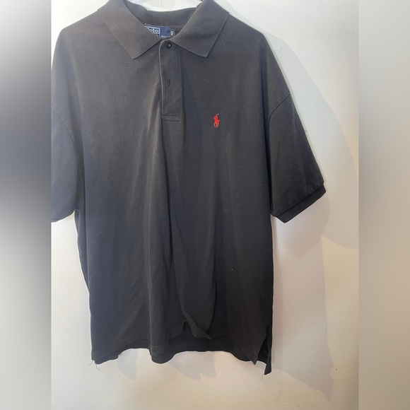 Black Ralph Lauren Polo size 4X - Picture 2 of 5